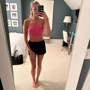 Women’s Halter Scarf Top!